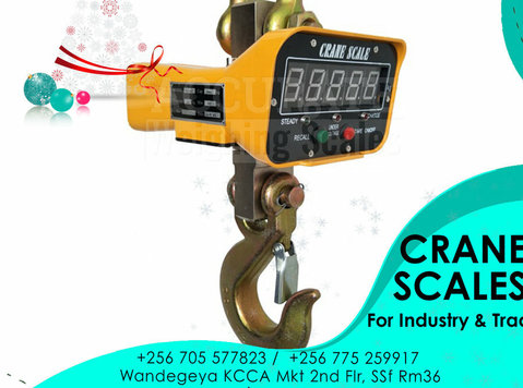 heavy duty crane weighing scales for commercial use Kampala - Outros