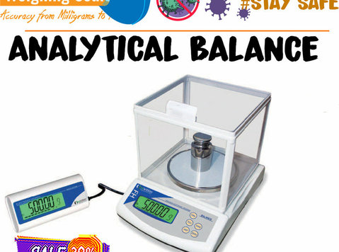 high Accuracy 1mg Analytical Balance 410 x 0.001g - Buy & Sell: Other