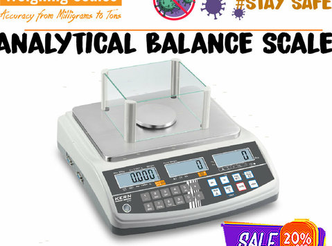 highly transparent glass analytical lab balance for sell - Buy & Sell: Other