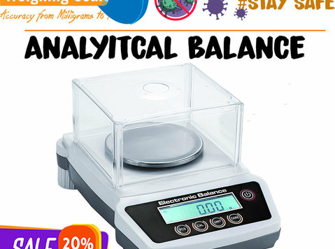 highly transparent glass analytical lab balance for sell - Inne
