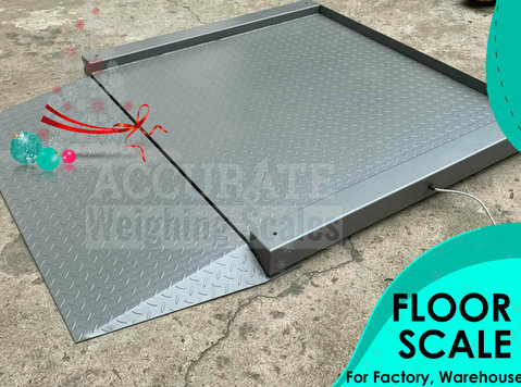 industrial factory types stainless steel floor scales - Autres