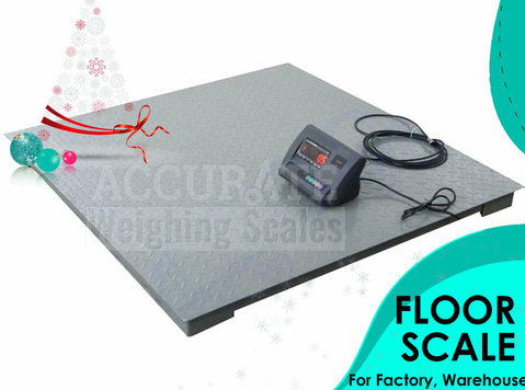 industrial floor scales for warehouse and factory - Ostatní