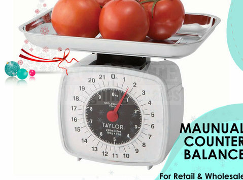 manual counter balance scale for local shops in Kampala - Sonstige