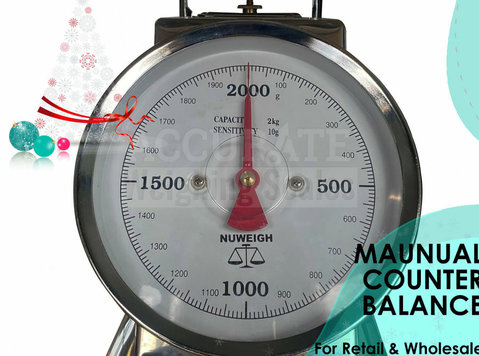 manual counter weighing scale 15kg capacity in Uganda - غيرها