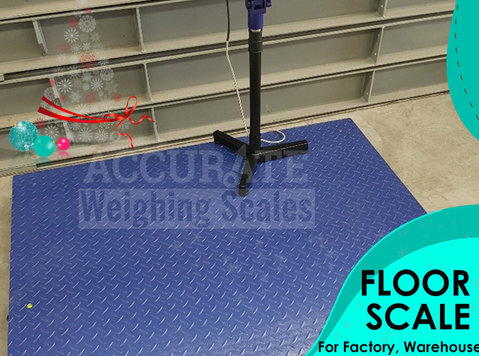 manufacturing industrial platform floor weighing equipment - Overig