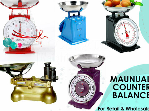 mechanical counter scale for retail shop use in Kampala - غيرها