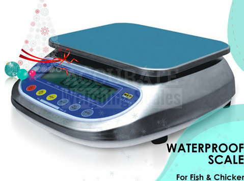 moisture and dirt proof weighing scale with digital display - Sonstige