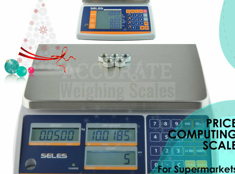 new style digital price computing scale of 130kg capacity - Sonstige