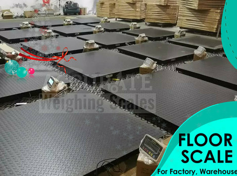 platforms and heavy duty floor scales maximum 500kg - Outros