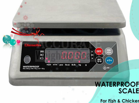 portable table top weighing wash down Scale-stainless steel - Iné