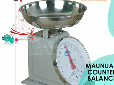 quarter weight capacity counter Manual Scale in Kampala - Muu