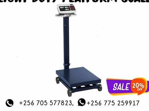 suppliers of light-duty platform weight scales Wandegeya - Outros