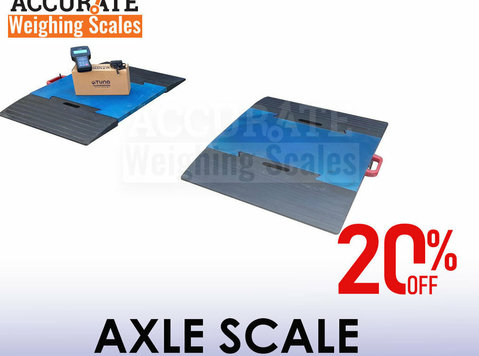 vehicle axle scales with capacity up to 30 tons for sell - Autres