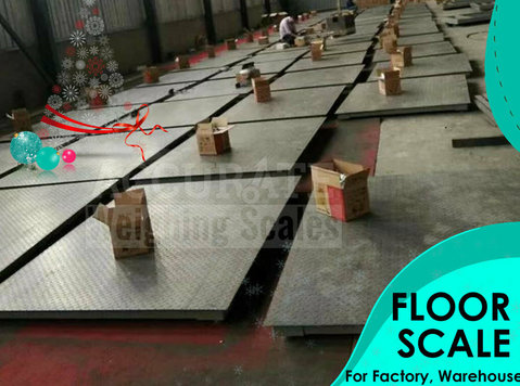 warehouse industrial quality floor scales Kampala - Diğer