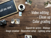 Video Editor,Video Editing, Motion Graphics, - Editovanie/Prekladanie