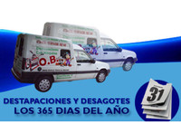 Destapaciones зі стічними водами і штормових машин 24 годин - Eletricistas/Encanadores