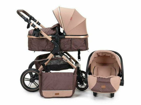 belecoo - pram stroller with carseat - 3 In 1 travel system - Baby/Kids stuff