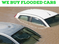 We are buying flooded cars. - Biler/Motorsykler