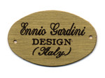 Abatjour Lamp With Shade Fendy Ennio Gardini Design Italy - Samlegjenstander/Antikviteter