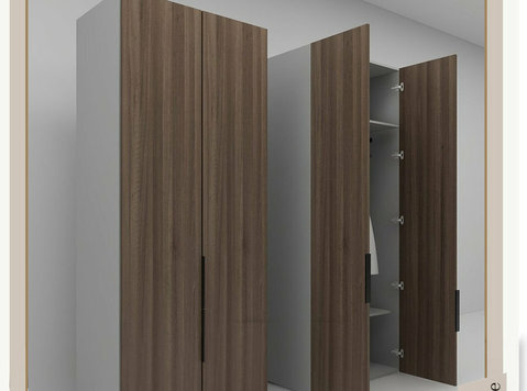 Buy 2 Door wardrobe in Dubai best Price - Mebel/Peralatan