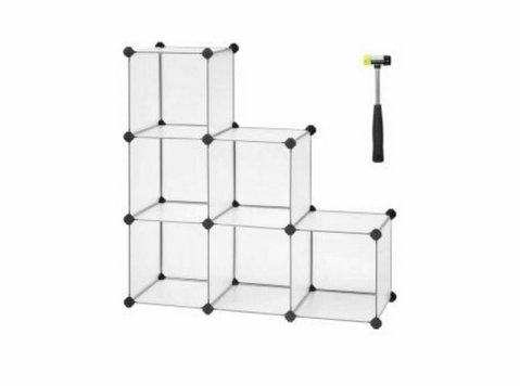 Innovative Cube Shelf Concepts - Muebles/Electrodomésticos