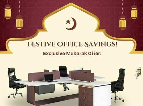 Luxury & Affordable Office Furniture Near Palm Jumeirah - Furniture/Appliance