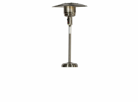 Mushroom Stainless Steel Patio Heater - Stay Warm and Cozy - Muebles/Electrodomésticos