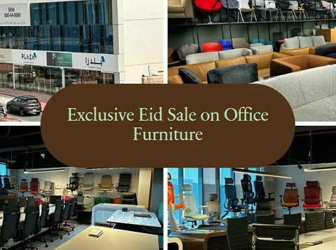 Office Furniture Eid Sales - Highmoon Office Furniture - Møbler/Husholdningsartikler