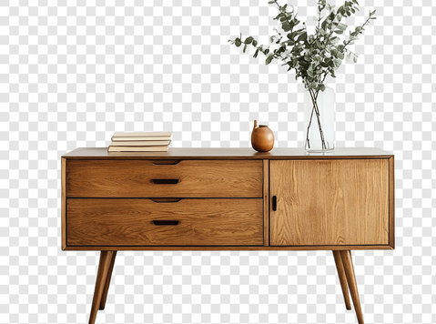 custom shop, salon, & café Furniture – designed in uae - Furniture/Appliance