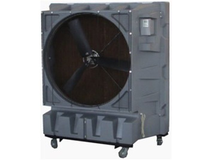 Air cooler in Uae. Desert cooler. Outdoor cooler. Evaporativ Buy