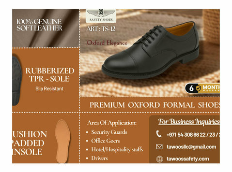 Oxford Formal Shoes / Security Shoes - Egyéb
