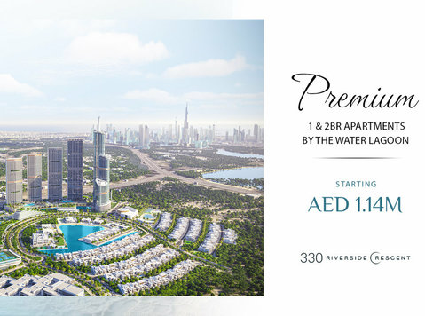 Sobha 330 Riverside Crescent Apartments in Dubai - Buy & Sell: Other
