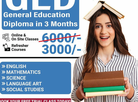 **Fast-Track Your Future: Get Your GED in Just 3 Months** - その他