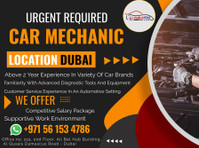 "experienced Car Mechanic Needed In Dubai - אחר