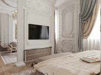 International style place interior design and decoration - Bau/Handwerk