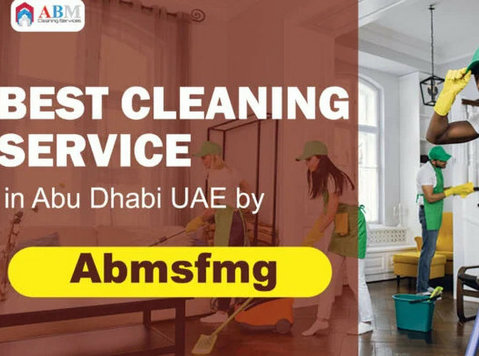 Best Cleaning Service in Abu Dhabi, Uae by Abmsfmg - Siivous