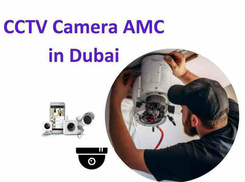 Find the Top CCTV Camera AMC Services in Dubai. - 컴퓨터/인터넷