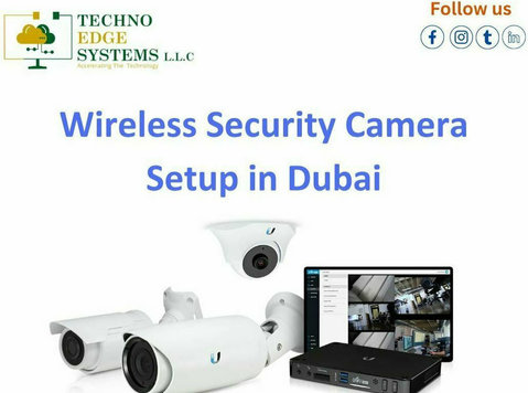 Looking for the Best Wireless Security Camera Setup in Dubai - Computer/Internet