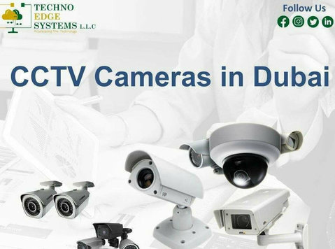 Why CCTV Cameras is Essential in Dubai for Public Areas. - Informatique/ Internet