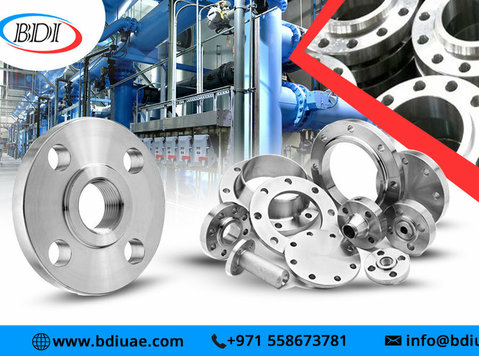 Best Flanges Supplier in Uae – Steel, Stainless & More - Electricians/Plumbers