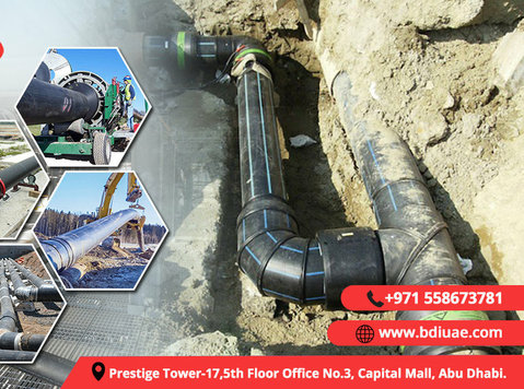 Certified Pipeline Installation Company in Uae – Safe - Electricians/Plumbers