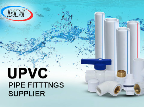 From Pipes to Projects: Essential Upvc Pipe Fitting Supplier - Elektriciens/Loodgieters