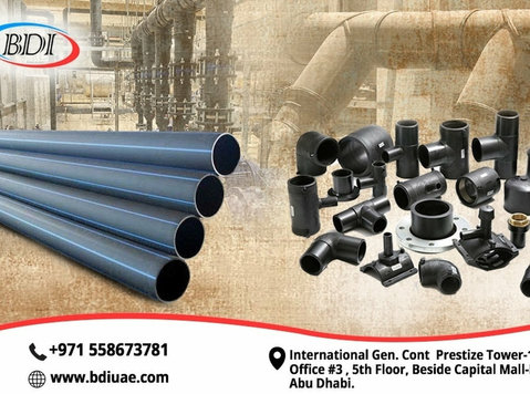 Leading Hdpe Fittings Suppliers in Uae – Contact Us - Electricians/Plumbers