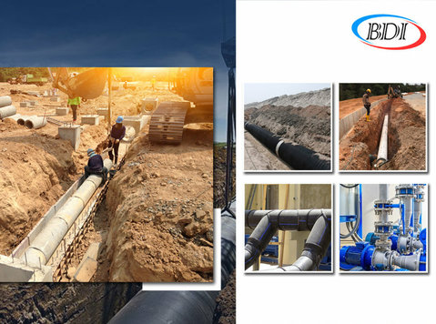 Piping & drainage solution with best suppliers in uae - Elektriker/Klempner