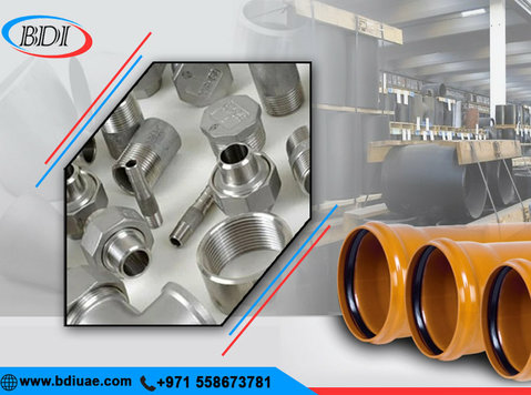 Trusted Pipe Fittings Supplier in Uae – All Sizes & Types - Electricians/Plumbers