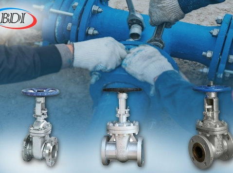 Uae’s Trusted Gate Valve Supplier for Industrial Projects - Electricians/Plumbers