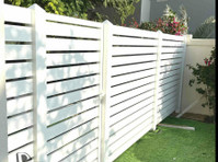Design and Fabrication Aluminum Privacy Fence Uae. - Jardinagem