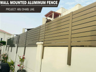 Design and Fabrication Aluminum Privacy Fence Uae. - Баштованство