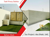 Design and Fabrication Aluminum Privacy Fence Uae. - Gartnere
