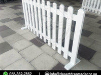 Selling and Renting Fences in Dubai | Self Stand Fence Uae. - Κηπουρική
